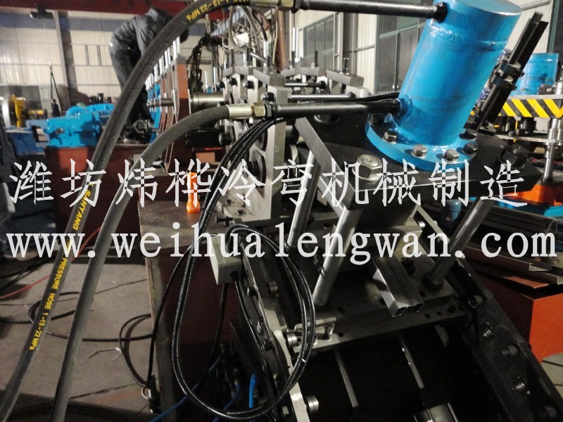 汽車防撞梁生產線