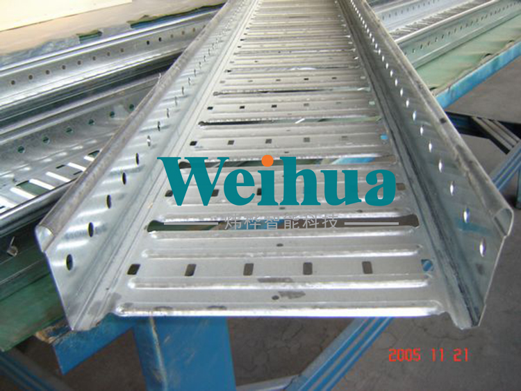 電纜橋架生產設備特點及電纜橋架型式及品種的選擇
